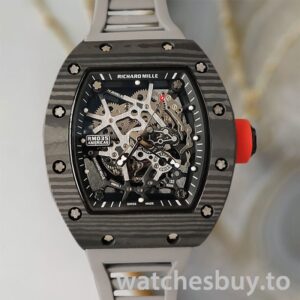 Richard Mille RM35 Around 48*40mm RM35-032 Men Rubber Band
