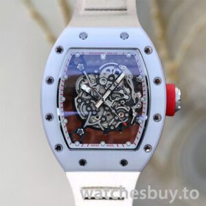 Richard Mille RM055 Men RM055-015 Around 50*43mm Transparent Dial