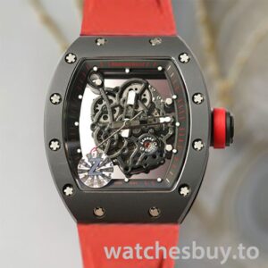 Richard Mille RM055 RM055-020 Around 50*43mm Men Mechanical