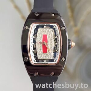 Richard Mille RM07-01 Ladies Around 31*45mm RM07-01-004 Rubber Band