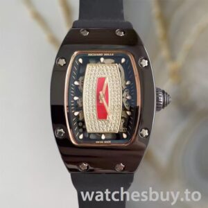 Richard Mille RM07-01 Around 31*45mm Ladies RM07-01-005 Rubber Band