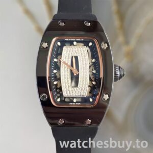 Richard Mille RM07-01 Around 31*45mm Ladies RM07-01-006 Ceramics Bezel Automatic