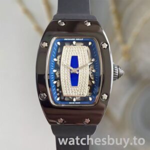 Richard Mille RM07-01 RM07-01-007 Around 31*45mm Ladies Rubber Band Automatic