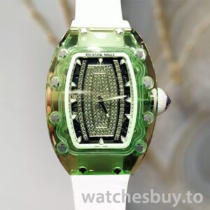 Richard Mille RM07-02 Ladies RM07-02-001 Around 31*45mm Transparent