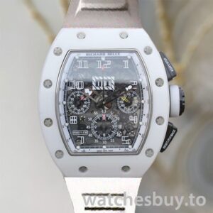 Richard Mille RM011 Men RM011-012 Around 50*40mm Transparent Dial