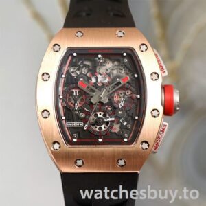 Richard Mille RM011 Men RM011-018 Around 50*42mm Stainless Steel