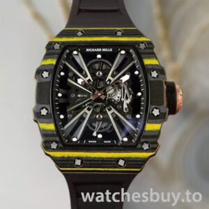Richard Mille RM12-01 RM12-01-003 Around 50*42mm Men Rubber Band