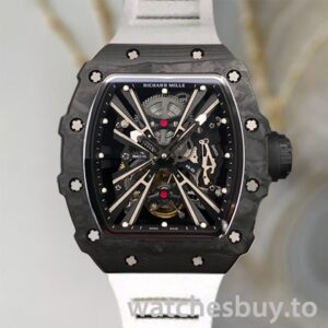 Richard Mille RM12-01 Around 50*42mm RM12-01-008 Men Rubber Band