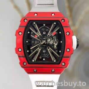 Richard Mille RM12-01 Around 50*42mm RM12-01-011 Men Mechanical Carbon Fiber