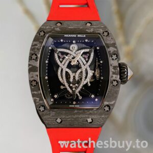 Richard Mille RM019 RM019-002 Around 45*38mm Men Carbon Fiber