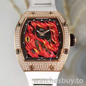 Richard Mille RM26-02 RM26-02-002 Around 50*42mm Men Hand Wind Rose Gold