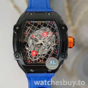 Richard Mille RM27-04 Around 38*48mm RM27-04-003 Men Nylon Strap