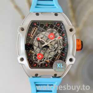 Richard Mille RM27-04 RM27-04-006 Men Around 38*48mm Rubber Band