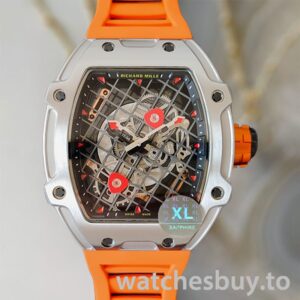 Richard Mille RM27-04 Men RM27-04-009 Around 38*48mm Rubber Band Mechanical