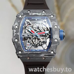 Richard Mille RM35-01 RM35-01-001 Around 50*42mm Men Transparent Dial