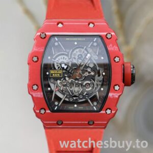 Richard Mille RM35-02 Men RM35-02-007 Around 50*42mm Red