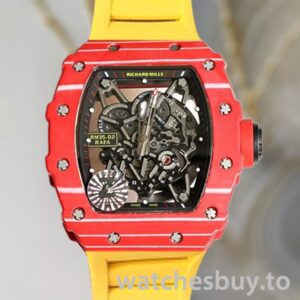 Richard Mille RM35-02 RM35-02-011 Around 50*42mm Men Red Mechanical