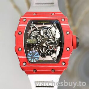 Richard Mille RM35-02 Men RM35-02-012 Around 50*42mm Mechanical Red