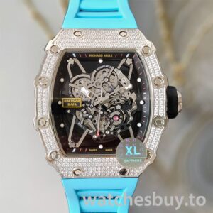 Richard Mille RM35-02 RM35-02-023 Men Around 45mm Mechanical Rubber Band