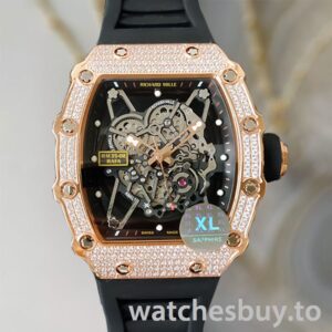 Richard Mille RM35-02 RM35-02-027 Around 45mm Men Diamond Bezel