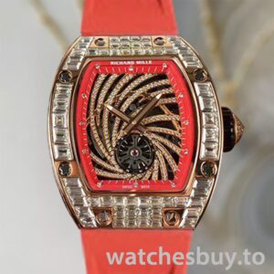 Richard Mille RM51-02 Ladies Around 45*37mm RM51-02-001 Rubber Band Mechanical