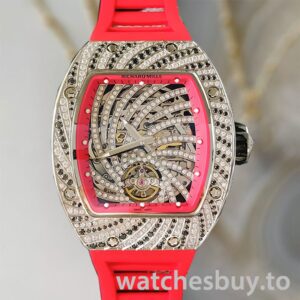 Richard Mille RM51-02 RM51-02-004 Around 48*40mm Ladies Rubber Band