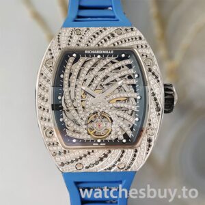 Richard Mille RM51-02 Around 48*40mm RM51-02-005 Ladies Diamond Paved Dial
