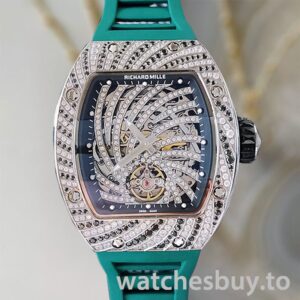 Richard Mille RM51-02 Around 48*40mm Ladies RM51-02-007 Diamond Bezel