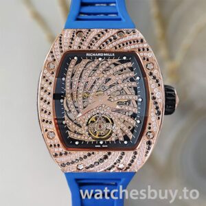 Richard Mille RM51-02 RM51-02-009 Ladies Around 48*40mm Rose Gold-tone