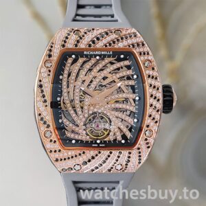 Richard Mille RM51-02 Around 48*40mm Ladies RM51-02-009 Rubber Band Mechanical