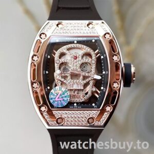 Richard Mille RM052 Men RM052-005 Around 50*43mm Rubber Band