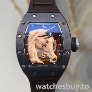 Richard Mille RM52-02 Men RM52-02-006 Around 50*42mm Mechanical Black
