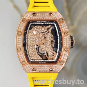 Richard Mille RM52-02 RM52-02-011 Around 43mm Men Mechanical