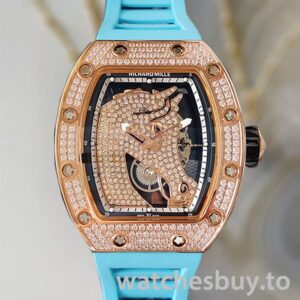 Richard Mille RM52-02 RM52-02-013 Men Around 43mm Mechanical