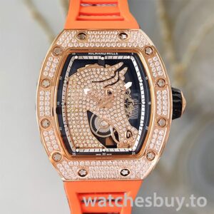 Richard Mille RM52-02 Around 43mm Men RM52-02-014 Horse Dial