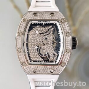 Richard Mille RM52-02 Around 43mm Men RM52-02-015 Rubber Band