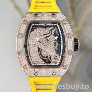 Richard Mille RM52-02 Around 43mm RM52-02-016 Men Mechanical