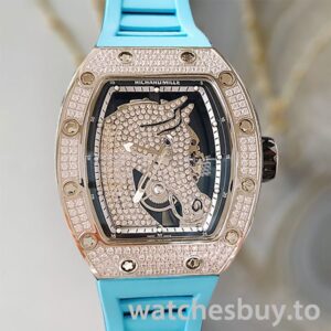 Richard Mille RM52-02 Around 43mm RM52-02-016 Men Silver-tone