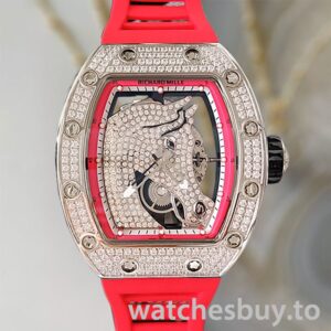 Richard Mille RM52-02 Around 43mm Men RM52-02-016 Silver-tone
