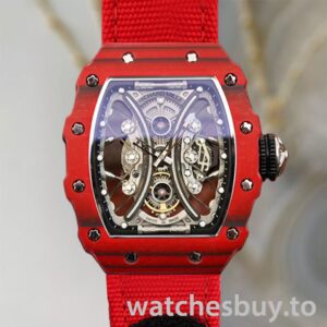 Richard Mille RM53-01 Men RM53-01-002 Around 50*43mm Rubber Band