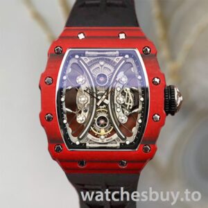 Richard Mille RM53-01 Around 50*43mm Men RM53-01-003 Transparent Dial