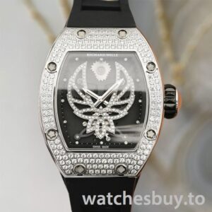 Richard Mille RM019 Around 45*38mm RMSpider-001 Men Rubber Band