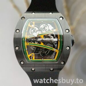 Richard Mille RM061 Men RM061-001 Around 50*40mm Rubber Band