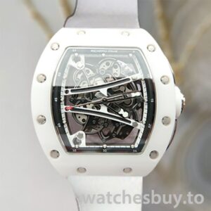 Richard Mille RM061 RM061-003 Men Around 50*40mm Skeleton Dial Hand Wind
