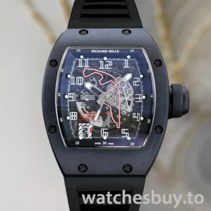 Richard Mille RM010 Men RM010 Around 50*40mm Rubber Band
