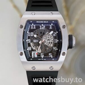 Richard Mille RM010 Men Around 50*40mm RM010 Black Dial