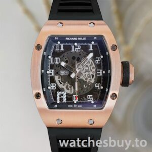 Richard Mille RM010 Around 50*40mm RM010 Men Black Dial