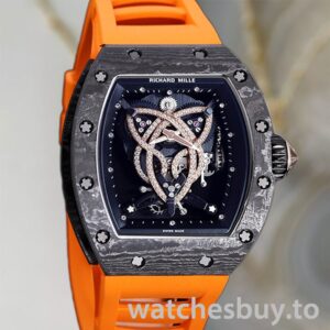 Richard Mille RM 019 45*38mm Men RM 019-003 Transparent Dial