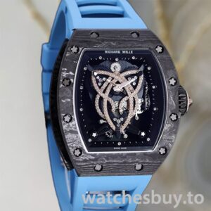 Richard Mille RM 019 Men 45*38mm RM 019-004 Transparent Dial Black