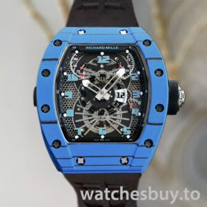 Richard Mille RM022 RM022 Men Around 50*40mm Black Dial Automatic